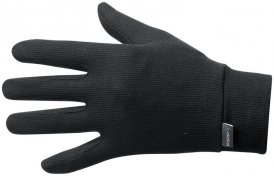 Odlo Warm Gloves black M 2018 Fleece- & Strickhandschuhe, Gr. M