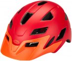 Bell Sidetrack Helm Jugend rot Unisize | 50-57cm 2023 Fahrradhelme, Gr. Unisize 