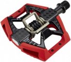 Crankbrothers Double Shot 3 Pedale schwarz/rot  2022 MTB Pedale