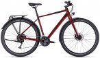 Cube Travel rot 58cm | L 2023 Trekkingräder, Gr. 58cm | L