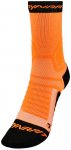 Dynafit Ultra Cushion Socken orange/schwarz EU 43-46 2021 Laufsocken, Gr. EU 43-