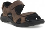 ECCO Onroads Sandalen Herren braun/schwarz EU 45 2023 Freizeit Sandalen, Gr. EU 