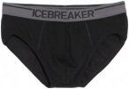 Icebreaker Anatomica Slip Herren schwarz L 2021 Merino Boxers & Panties, Gr. L