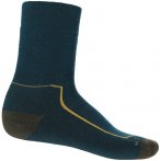 Icebreaker Hike+ Medium Crew-Cut Socken Herren petrol/gelb M | EU 42-44 2023 Tre