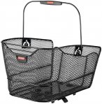 KlickFix Citymax Korb Korbklip schwarz  2022 Hinterradkörbe