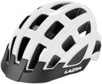 Lazer Compact Helm weiß Onesize | 54-61cm 2023 Fahrradhelme, Gr. Onesize | 54-6