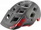 MET Terranova MIPS Helm schwarz/rot L | 58-61cm 2022 Fahrradhelme, Gr. L | 58-61