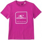 O'Neill Cube Kurzarmshirt Mädchen pink 164 2022 Kurzarmshirts, Gr. 164