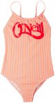 O'Neill Miami Beach Party Badeanzug Mädchen orange/weiß 176 2022 Schwimmanzüg