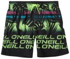 O'Neill Stacked Shorts Jungen schwarz/grün 128 2022 Schwimmslips & -shorts, Gr.