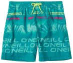 O'Neill Stacked Shorts Jungen türkis 116 2022 Schwimmslips & -shorts, Gr. 116