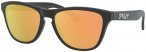 Oakley Frogskins XS Sonnenbrille Jugend schwarz/gelb  2022 Accessoires