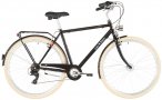 Ortler Detroit EQ 6-fach schwarz One Size | 53cm 2023 Cityräder, Gr. One Size |