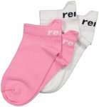 Reima Vipellys Socken Kinder pink/weiß EU 26 2021 Socken, Gr. EU 26