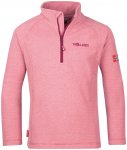 TROLLKIDS Rondane Half-Zip Shirt Kinder pink 176 2022 Langarmshirts, Gr. 176