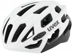 UVEX Race 7 Helm weiß/schwarz 51-55cm 2022 Fahrradhelme, Gr. 51-55cm