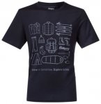 Bergans Graphic Wool T-Shirt (Größe S, blau) |  > Herren