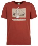 E9 Caffe T-Shirt (Größe S, rot) |  > Herren
