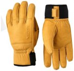 Hestra Omni 5-Finger Handschuh (Größe M, braun) | Fingerhandschuhe > Unisex