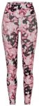 Mandala Printed Leggings (Größe XS, pink) | Tights & Leggings > Damen