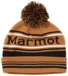 Marmot Retro Pom Mütze (Größe ONE SIZE, gelb) |  > Unisex