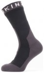 SealSkinz Waterproof Extreme Cold Socken (Größe 36 | 37 | 38, schwarz) | Socke