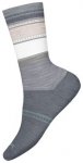 Smartwool Sulawesi Stripe Crew Socken (Größe 34 | 35 | 36 | 37, grau) |  > Dam