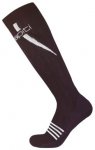 Wapiti RS07 Soft Compression Socken (Größe 45 | 46 | 47, schwarz) |  > Unisex