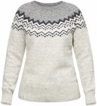 Fjäll Räven Övik Knit Sweater Women Grey (L)