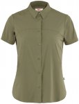 Fjällräven High Coast Lite Shirt SS Women Green (A