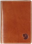 Fjällräven Leather Passport Cover Leather Cognac