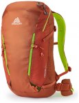 Gregory Targhee Fasttrack 24 Rust Red (Auslaufware