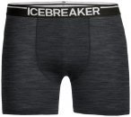 Icebreaker Mens Anatomica Boxers Jet HTHR (L)