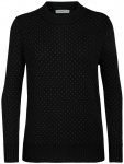 Icebreaker Wmns Waypoint Crewe Sweater Black (Ausl