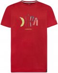 La Sportiva Breakfast T-Shirt M Chili (Auslaufware