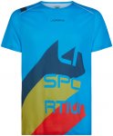 La Sportiva Stream T-Shirt M Neptune/Opal (Auslauf