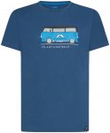 La Sportiva Van T-Shirt M  Opal/Neptune (Auslaufwa