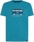 La Sportiva Van T-Shirt Men Topaz (L)