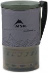 MSR WindBurner Zusatztopf 1,0 L Grau