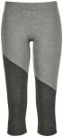 Ortovox Fleece Light Short Pants Women grey blend 