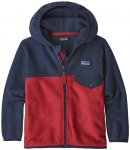 Patagonia Baby Micro D Snap-T Jacket Fire with Neo