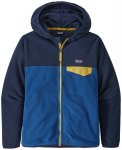 Patagonia Boys Micro D Snap-T Jacket Superior Blue