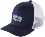 Patagonia Kids Trucker Hat P-6 Logo/Navy Blue
