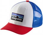 Patagonia Kids Trucker Hat P-6 Logo White
