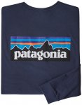 Patagonia Mens L/S P-6 Logo Responsibili-Tee Class