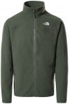 The North Face Men 100 Glacier Full Zip Thyme (S)