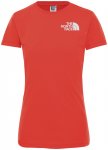 The North Face Womens S/S Easy Tee - Flare (Auslau