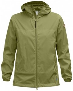 Fjäll Räven Abisko Windbreaker Jacket W - Meadow Green - XL