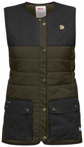 "Fjäll Räven Sörmland Padded Vest W - Tarmac - XL"