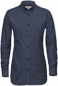 Fjäll Räven High Coast Flannel Shirt LS W-Night Sky-XXS - night sky - Gr. XXS